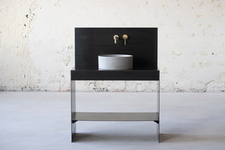 concrete vessel sink betonine kraiukle beton waschbecken lavabo