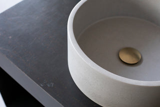 beton waschbecken waschtisch aus beton