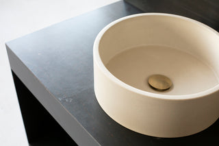 vasque beton evier beton lavabo