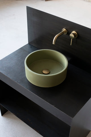 Zen Circle \ Olive Green \