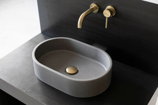 beton waschbecken waschtisch aus beton