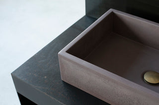 Solid Block \ Mauve Lilla