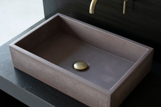 Solid Block \ Mauve Lilla