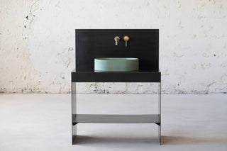 beton waschbecken waschtisch aus beton