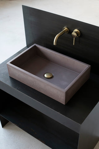 Solid Block \ Mauve Lilla