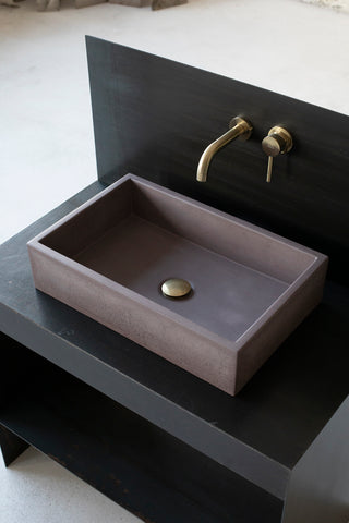 Solid Block \ Mauve Lilla