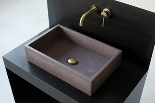 Solid Block \ Mauve Lilla