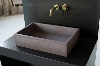 Solid Block \ Mauve Lilla