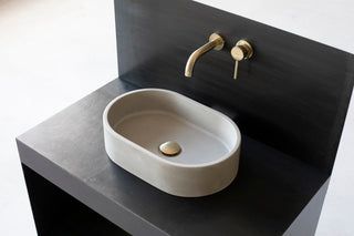 beton waschbecken waschtisch aus beton