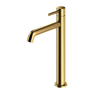 Omnires Y / miscelatore alto per lavabo / Oro spazzolato