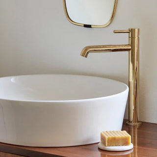Omnires Y / miscelatore per lavabo alto / Oro