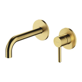 Omnires Y / miscelatore per lavabo da incasso / Ottone spazzolato
