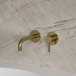 Omnires Y / miscelatore per lavabo da incasso / Ottone spazzolato