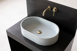 concrete vessel sinks for bathroom