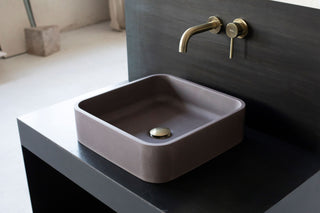 concrete vessel sink betonine kraiukle beton waschbecken lavabo