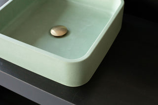 concrete vessel sink betonine kraiukle beton waschbecken lavabo