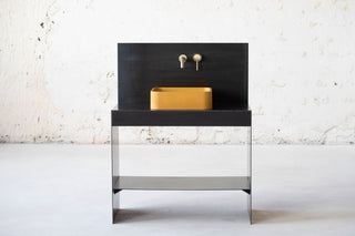 vasque beton evier beton lavabo