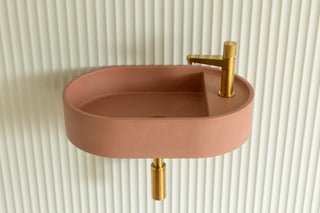 Fusion Deck \ Peachy Pink \ Wall-Mount