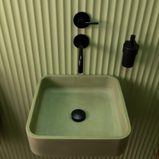 Boxy Basin \ Verde menta