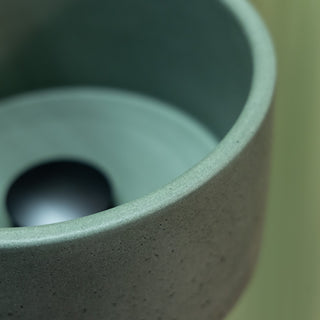 Tiny Tub \ Hunter Green \