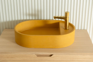 Fusion Deck \ Yellow \ Countertop