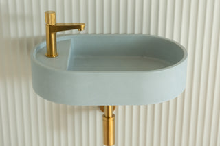 Fusion Deck \ Light Blue \ Wall-Mount