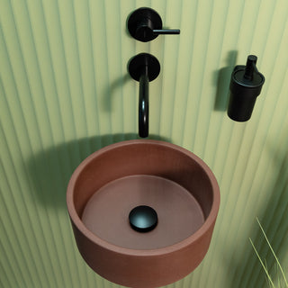 Mini Globe \ Rosa pesca