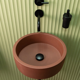 Urban Basin \ Brick Red \