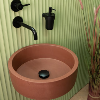 Urban Basin \ Brick Red \