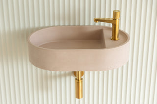 Fusion Deck \ Light Pink \ Wall-Mount