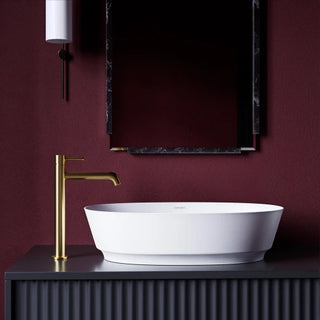 Sifone per lavabo \ Oro spazzolato