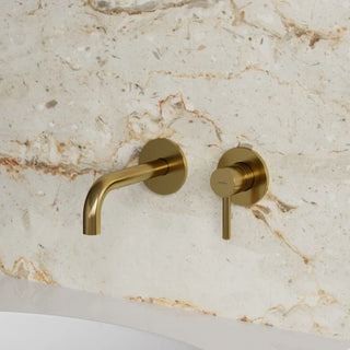 Sifone per lavabo \ Oro spazzolato