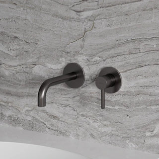 Sifone per lavabo \ Oro spazzolato