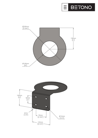 Wall-Mount Bracket (TinyTub)